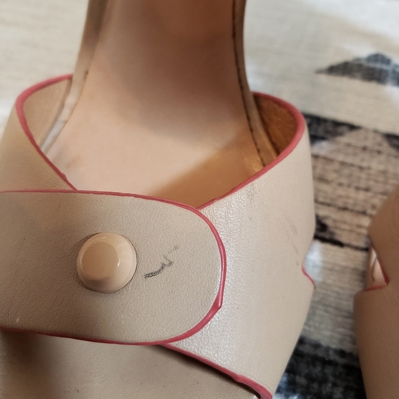 L.A.M.B. Stiletto Heel Strappy Sandals - Picture 11 of 12